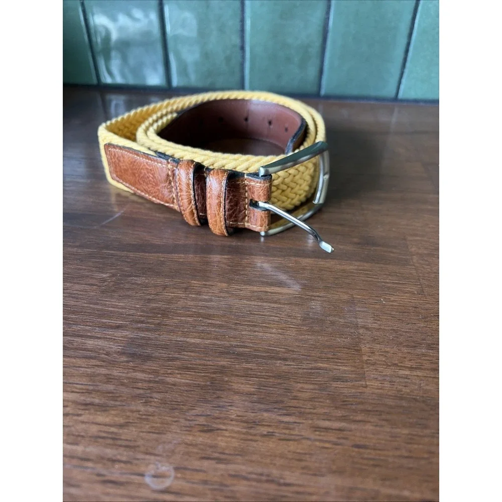 Torino leather woven